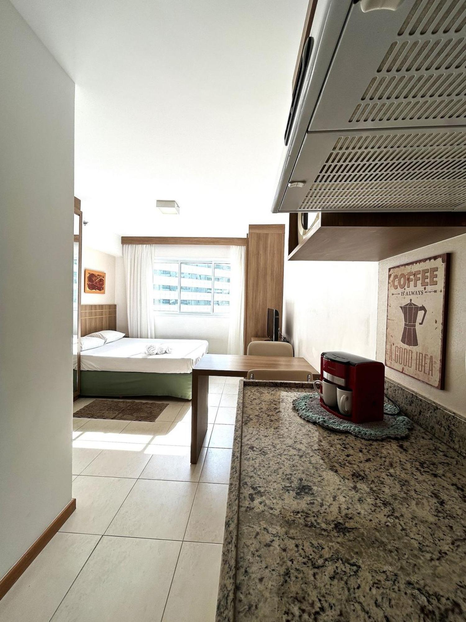 Sm1214 Flat Com Excelente Localizacao Em Regiao Central Brasília Exterior photo
